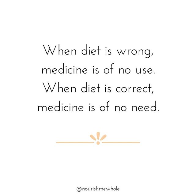 There are always variables, of course - but there's no denying the power of treating our bodies with respect when it comes to combatting illness. Medicine has it's place, but with a focus is on prevention, we can minimise the need 🧡⠀
⠀
⠀
⠀
⠀
⠀
⠀
⠀
⠀