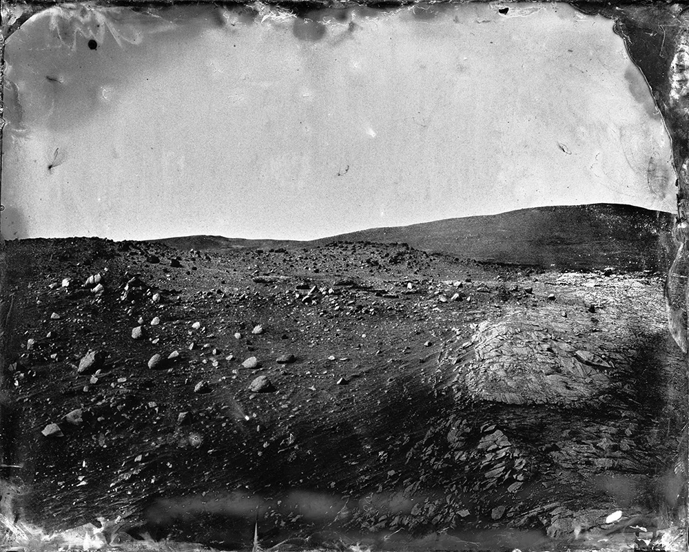 Untitled Mars Landscape #8