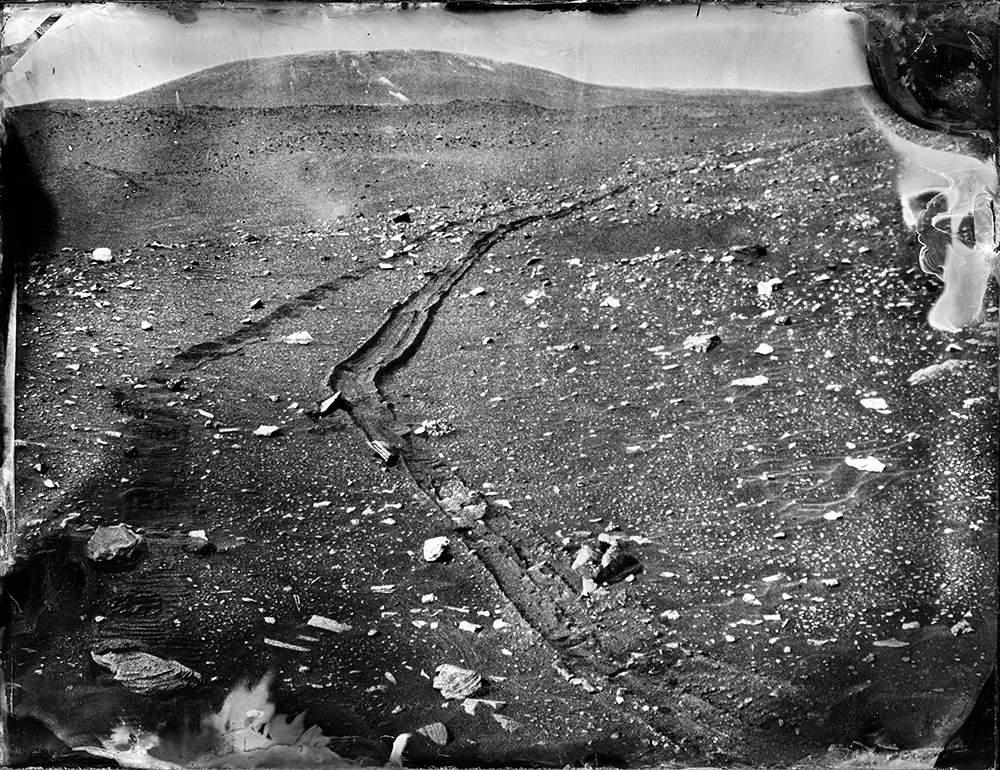 Untitled Mars Landscape #6