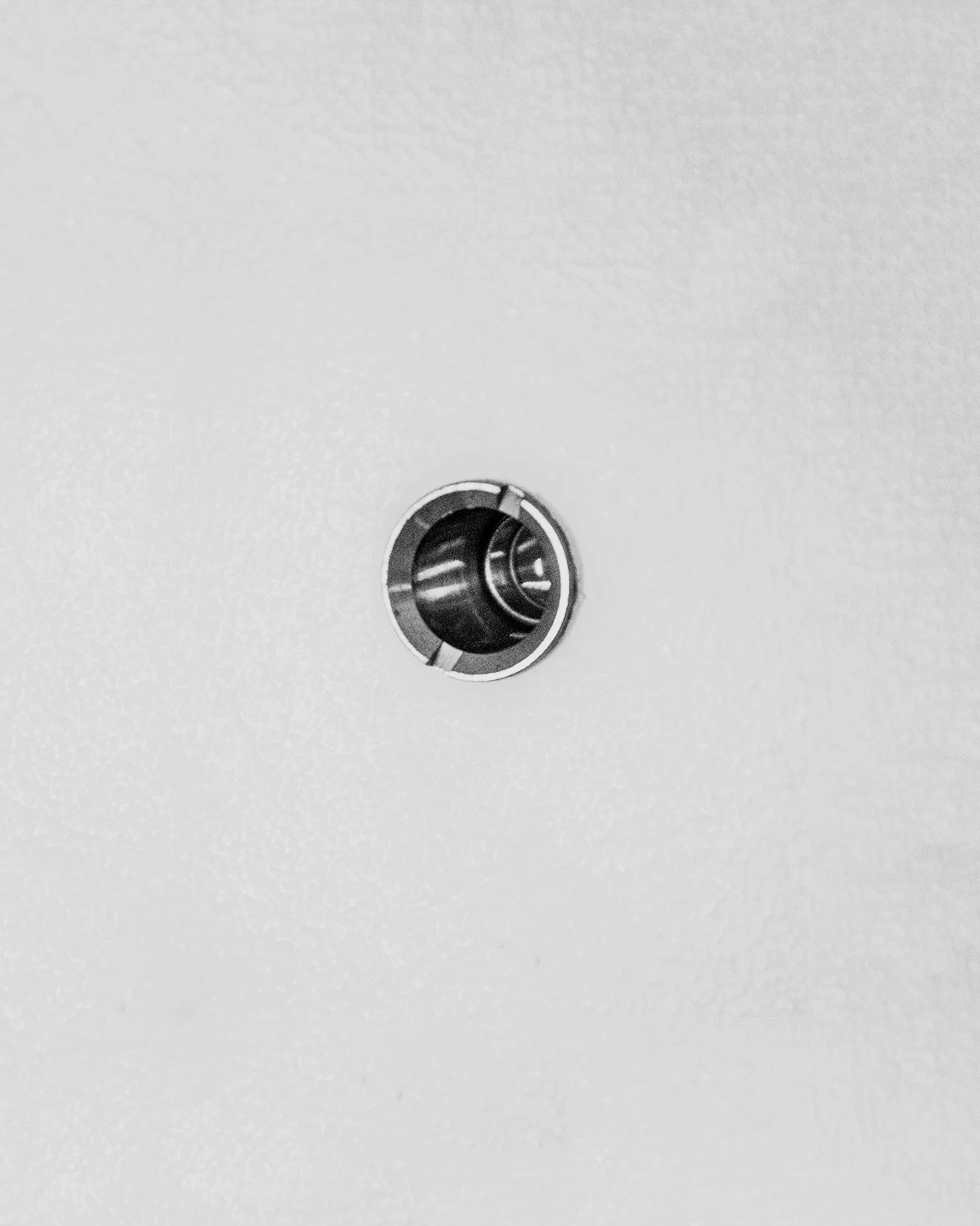 Peephole at the Watergate Hotel