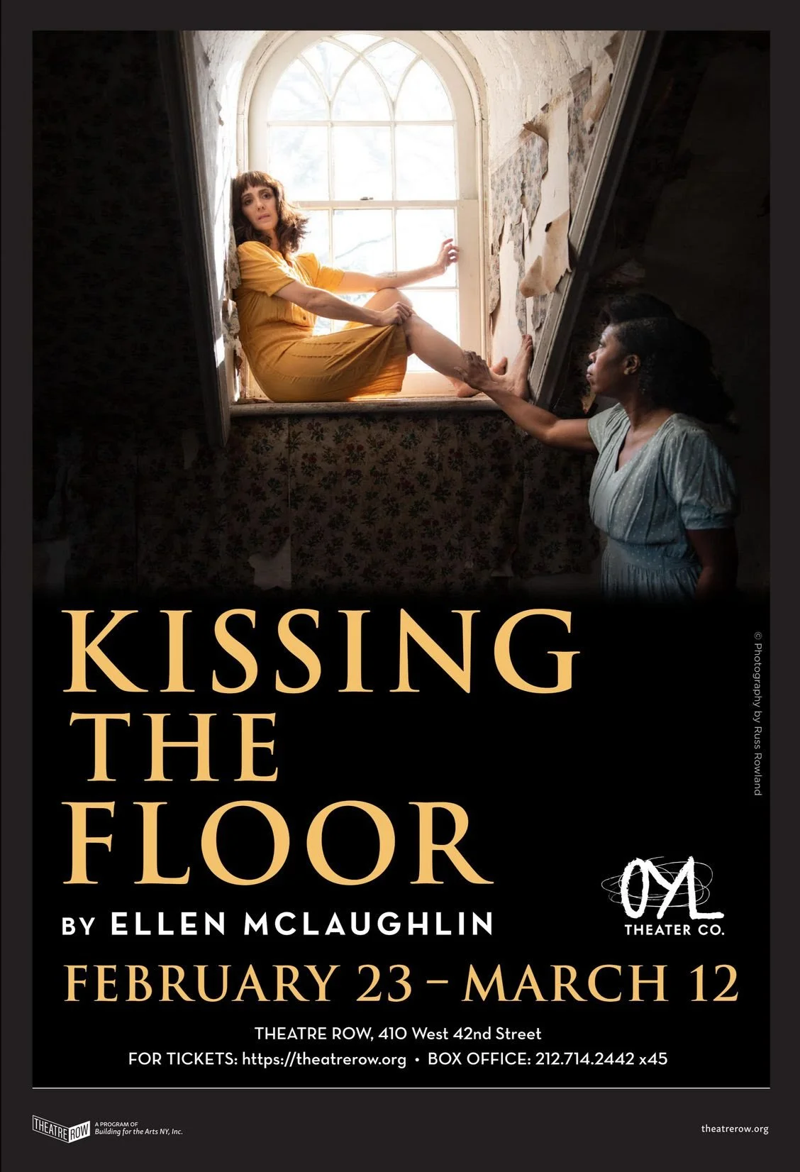 Kissing The Floor BY ELLEN MCLAUGHLIN