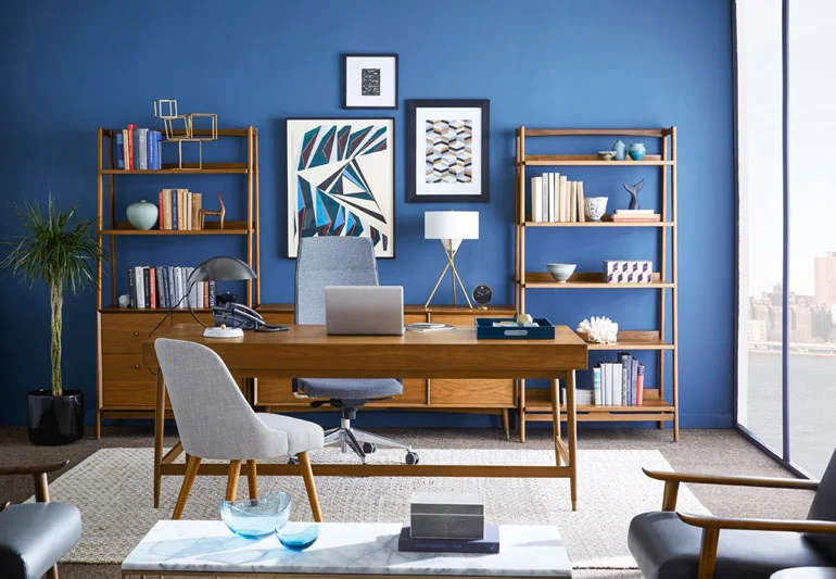 Trend: Indigo + Brass