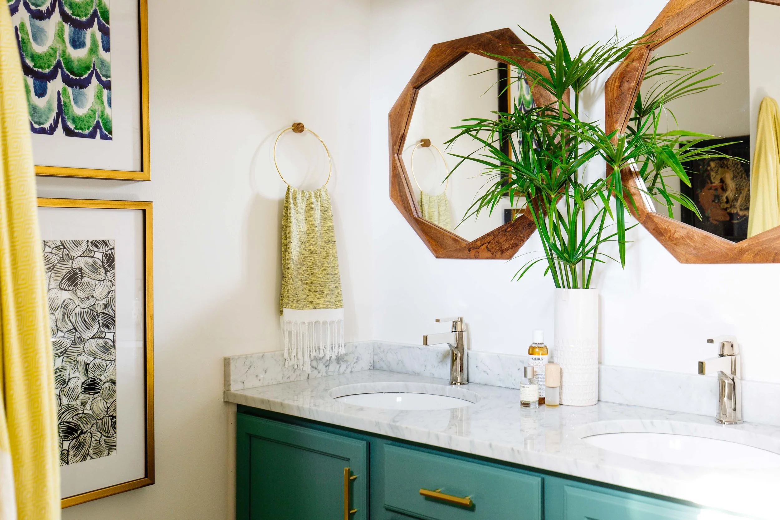Get the Look: Master Bathroom