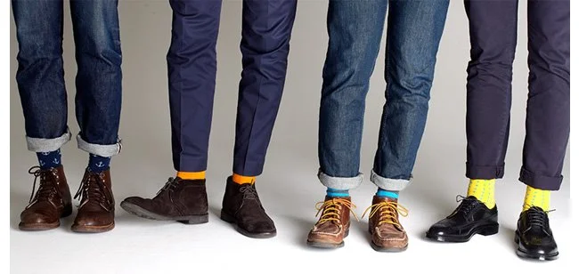 Colored Socks?