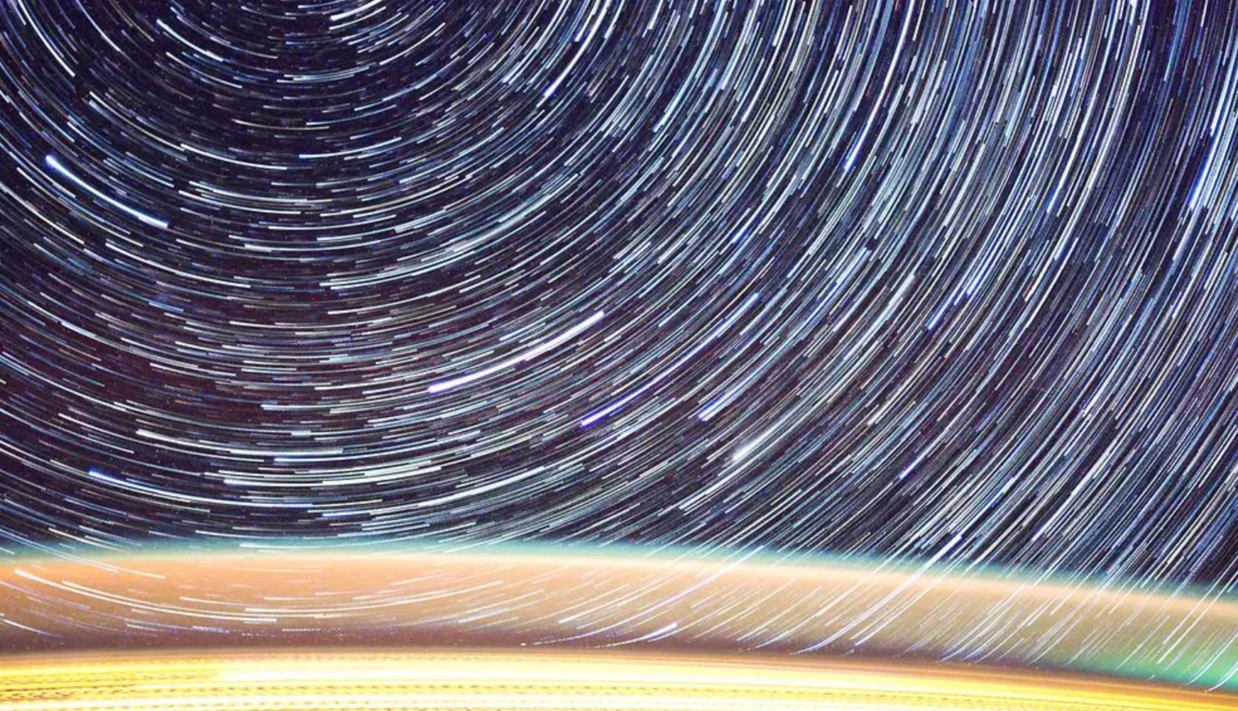 Timelapse: Stars from the International Space Station