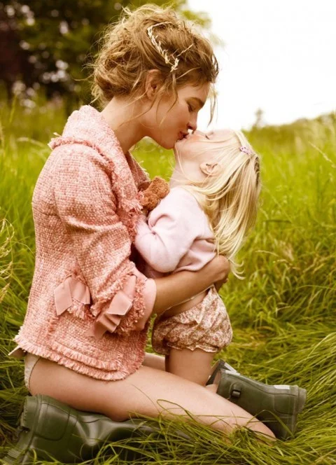 mother + baby