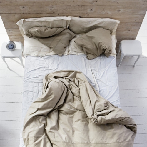Do you make your bed everyday?