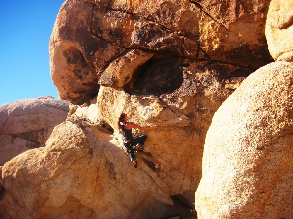 climb on.