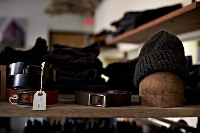 Raleigh Denim + the CURATORY