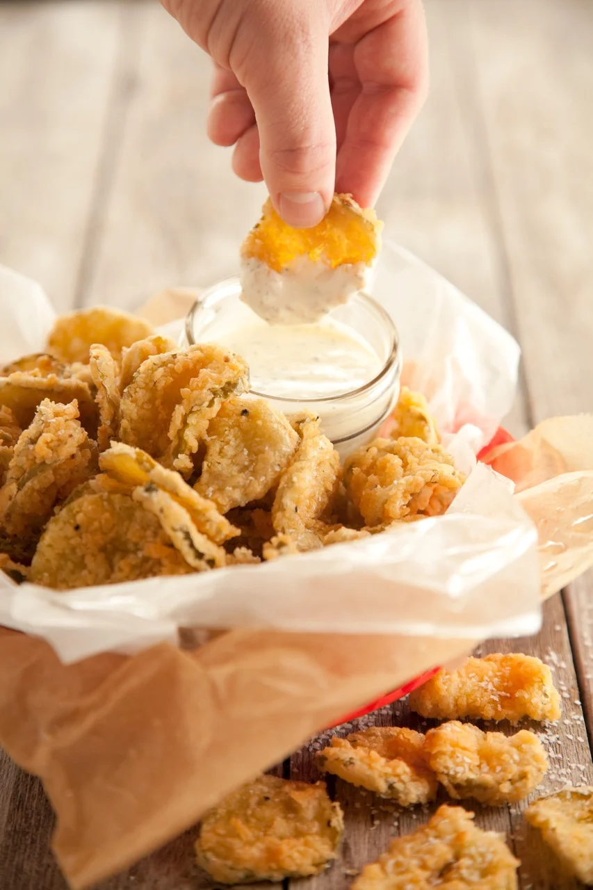 In the Kitchen: Fried Dill Pickles