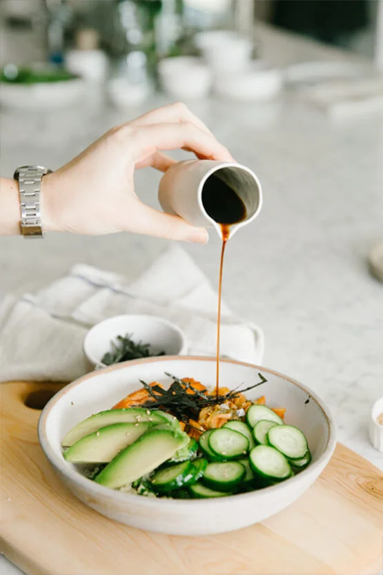 In the Kitchen: Salmon Grain Bowl