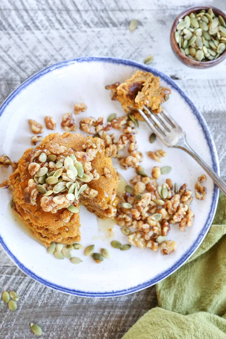 In the Kitchen: Vegan Pumpkin Pancakes