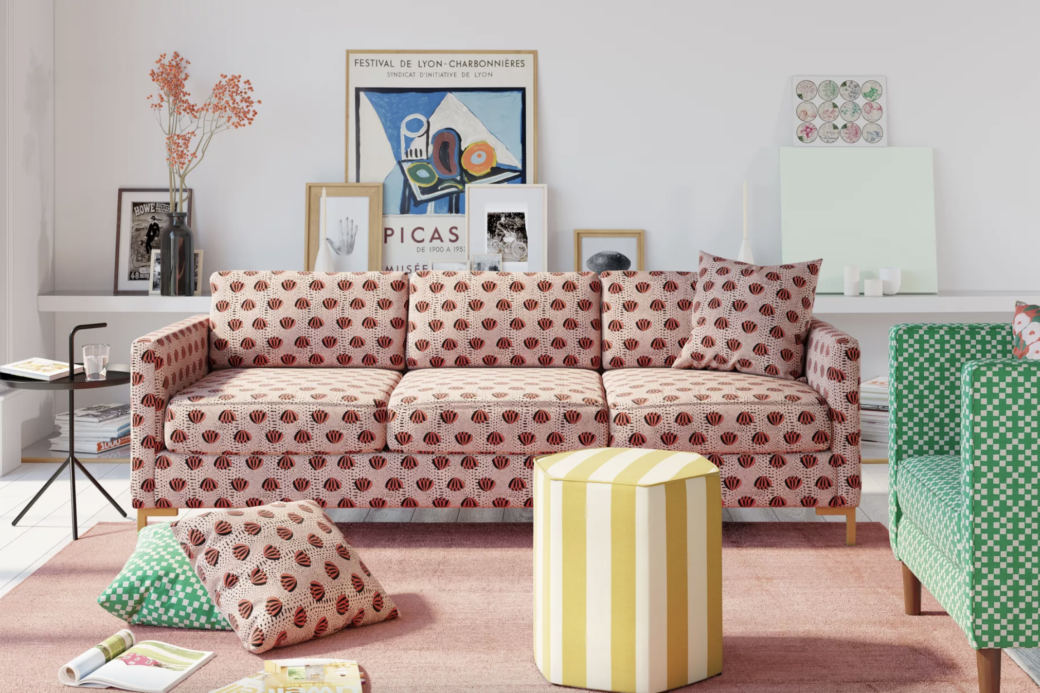 YAY OR NAY: PATTERNED SOFAS?