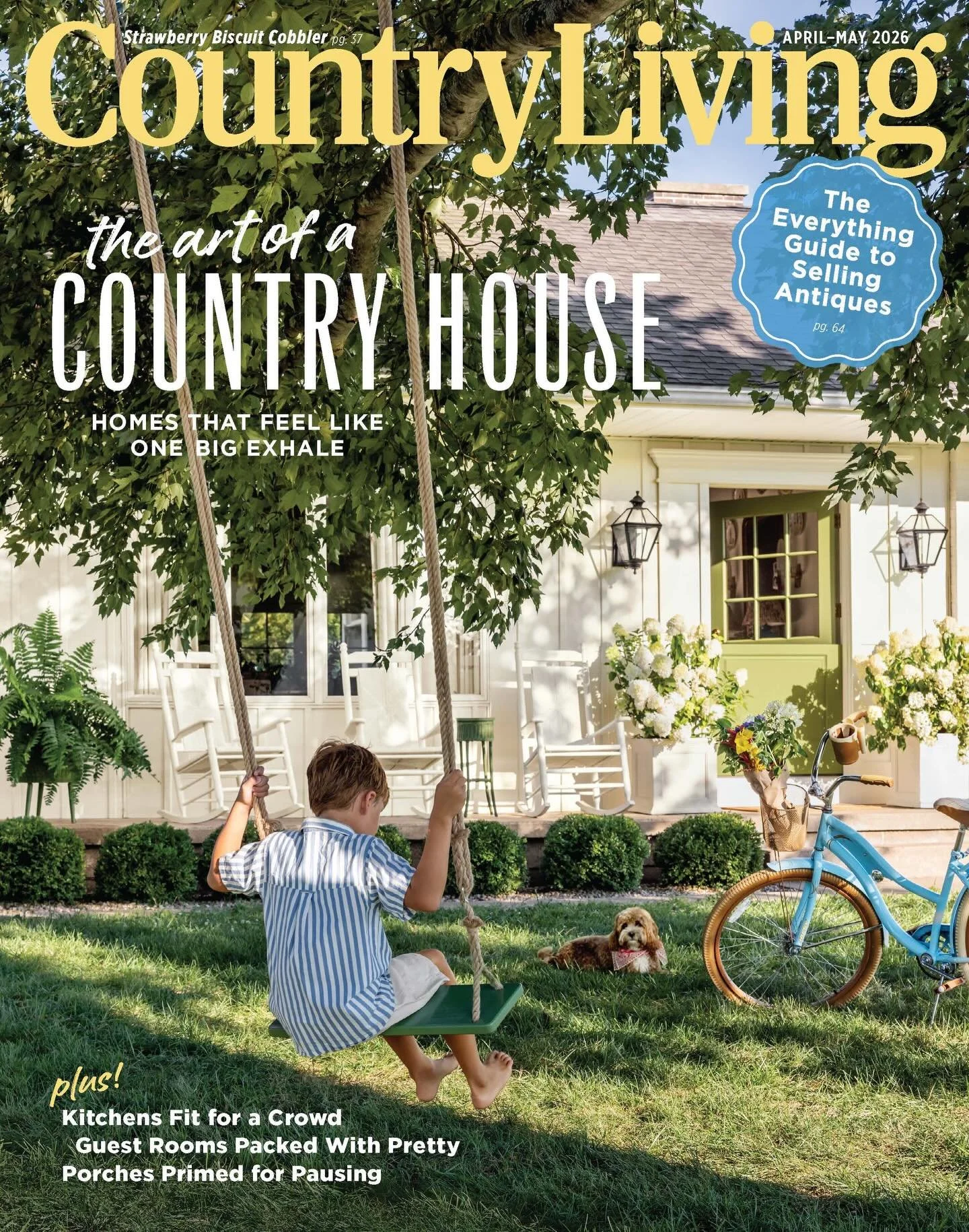 The beautiful home of @lyndseyzorich. As seen in @countrylivingmag, April/May 2026. Photographs by @martaxperez. Styling by @styledbyrachelrivers. Written by @kellykegans.

Special thanks to @annaklogan, @maribethbjones, @rachelhardagebarrett, and @i