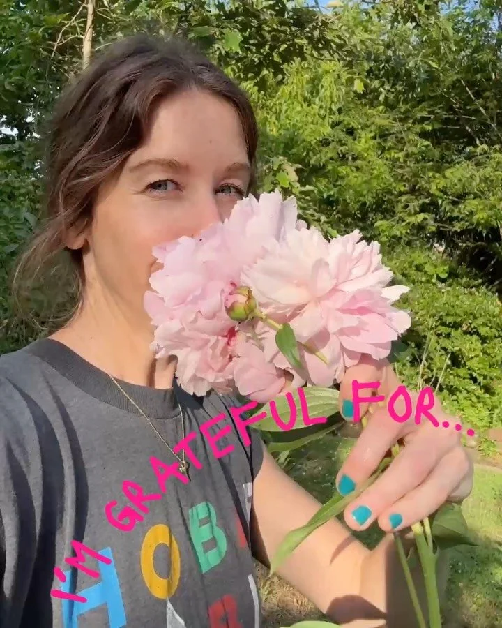 Gratitude Day 11.

My garden gives life to me. I find such peace and softness here. I love discovering new things growing with each sunrise. Some blooms last months while others are gone in a day. It teaches me resilience and surrender, grit and beau