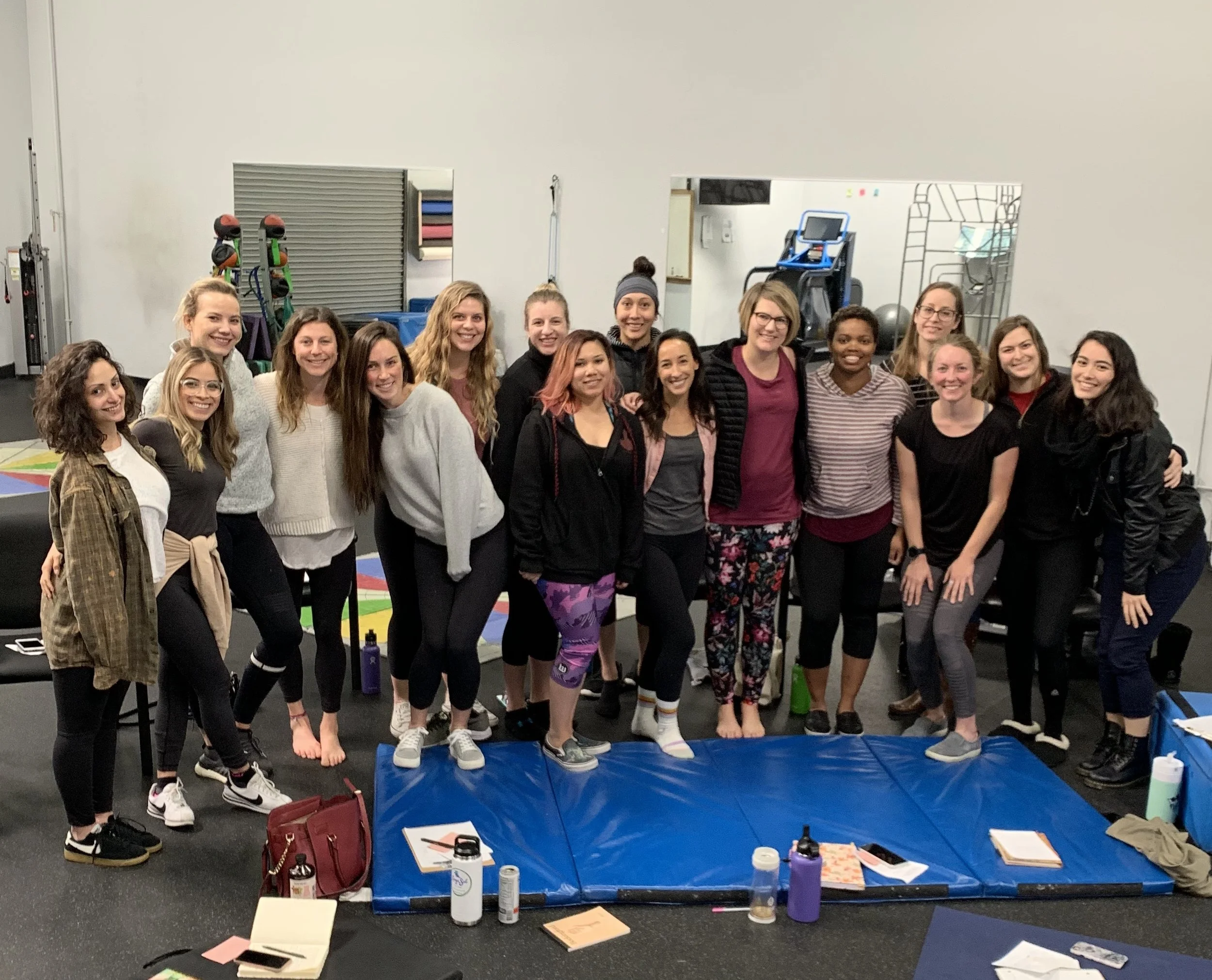 AFC at Longevity Physical Therapy March 2019