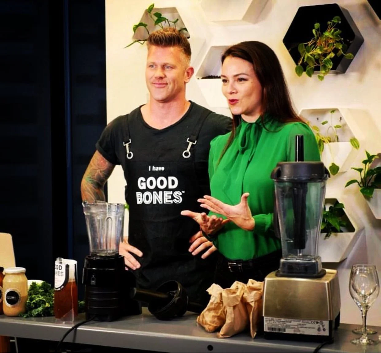 Scott Gooding's Daily Breakfast Smoothie Featuring GOOD BONES