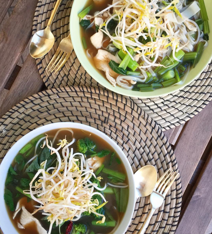 Quick & Easy Chicken Pho 