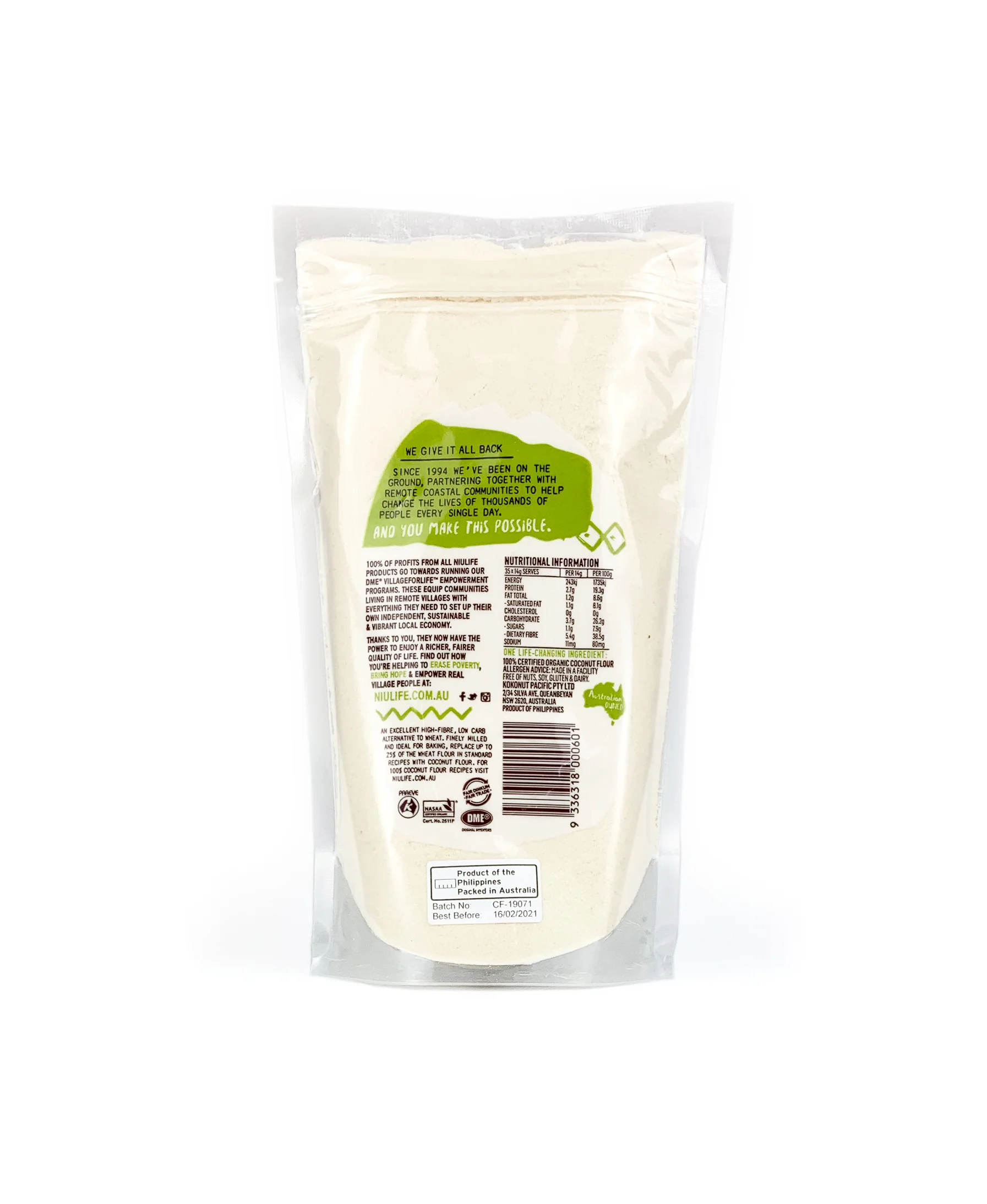Baking - Coconut Flour back.jpg