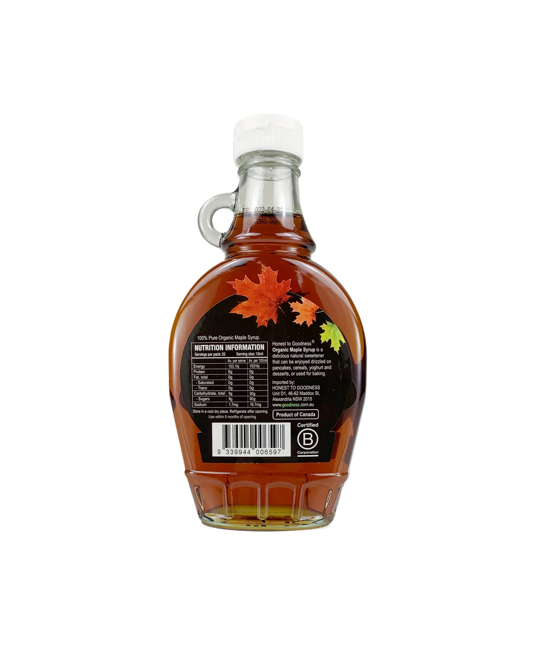 Sweeteners - Maple syrup back.jpg