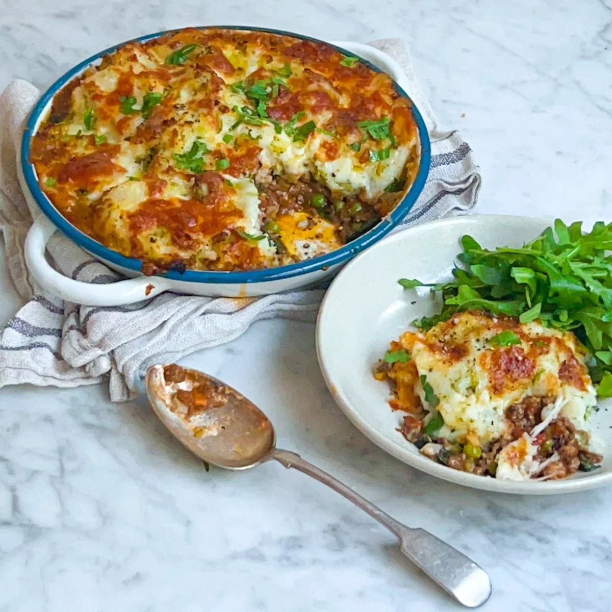 Loaded Cottage Pie by Lucy Tweed