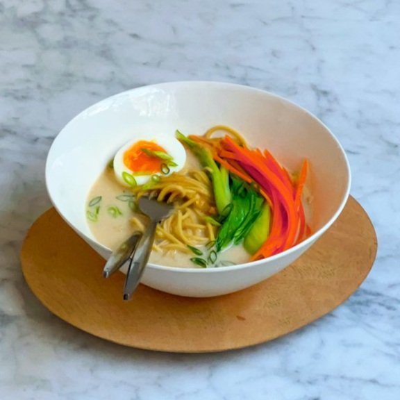 Quick Satay Noodles