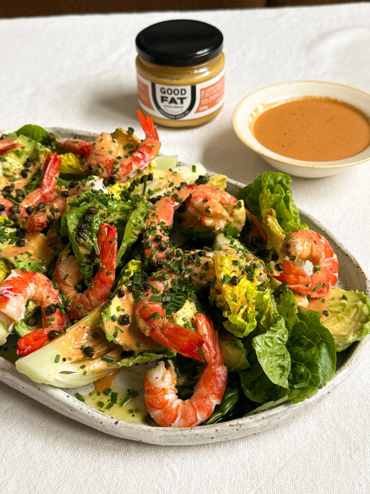 Prawn Cocktail Salad 