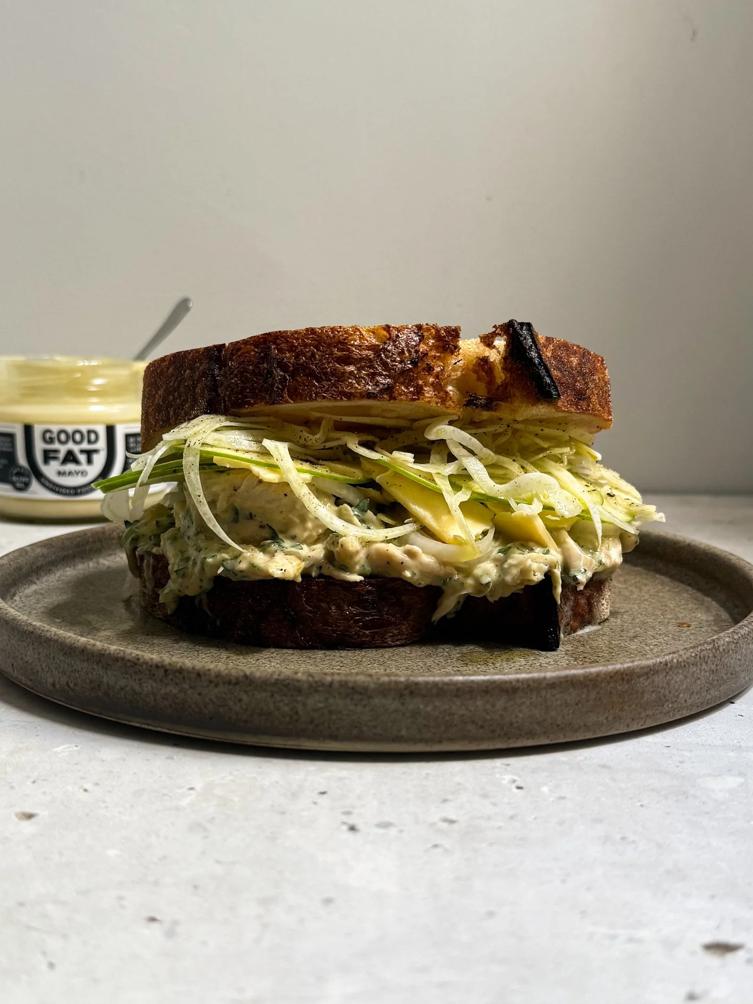 Roast Chicken Sandwich by our fave foodie Gemma Plunkett 