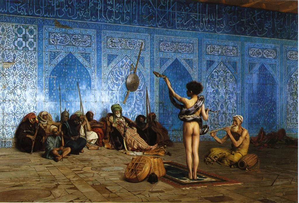 "The snake charmer"(1880), Jean-Léon Gérôme