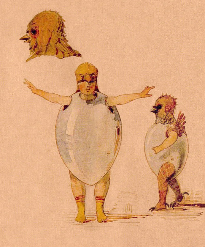 "Chicks", Viktor Hartmann