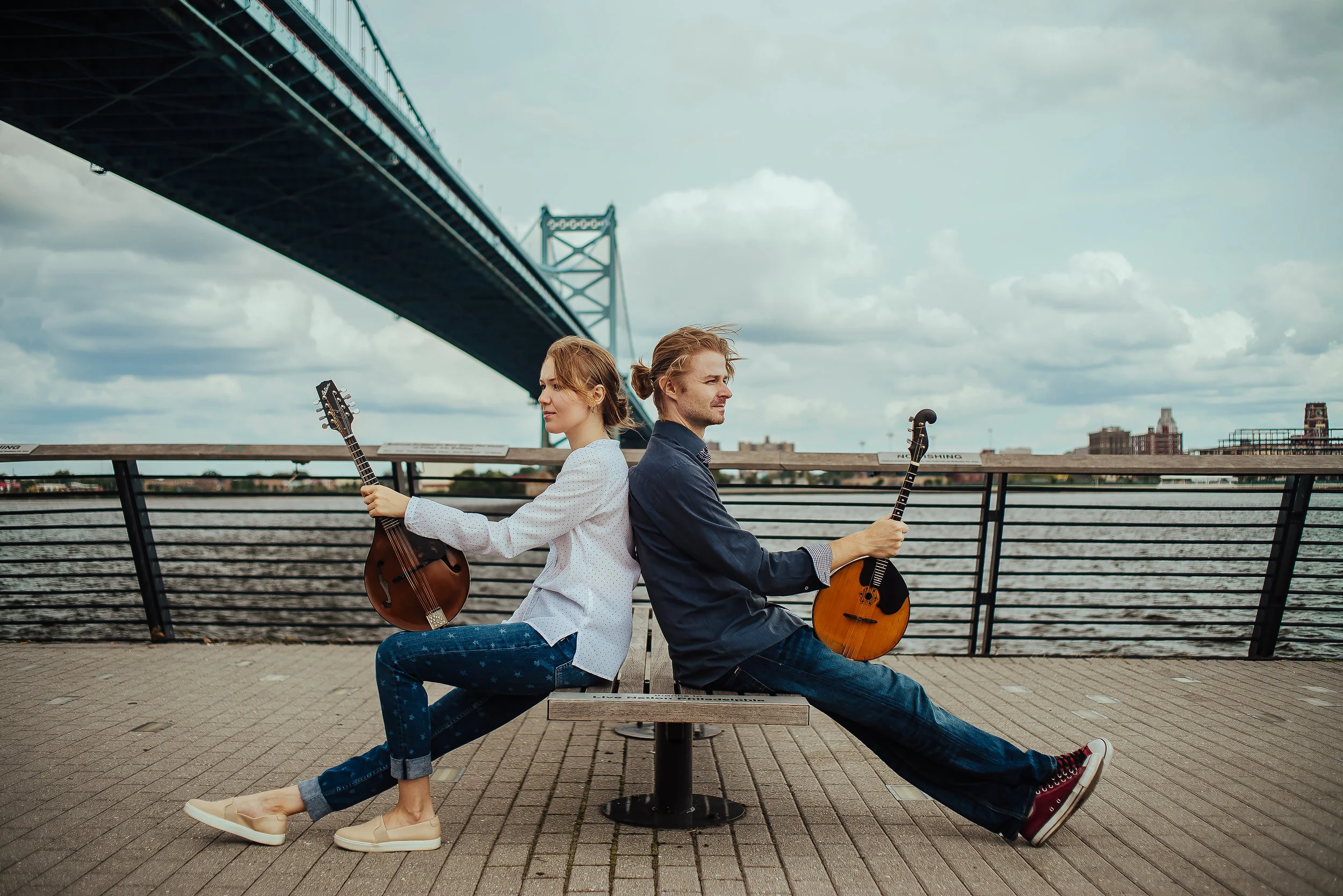 Ekaterina Skliar, Dorma and Alexey Alexandrov, Mandolin