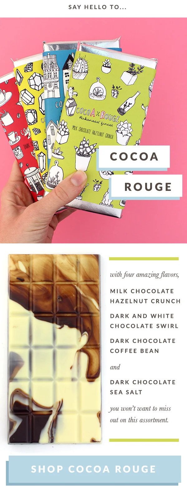 Email design and photography for Treatsie LLC.