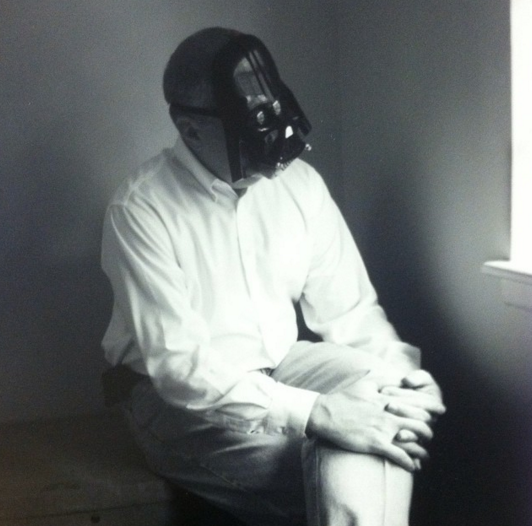 Best picture I ever took. That's my dad. 