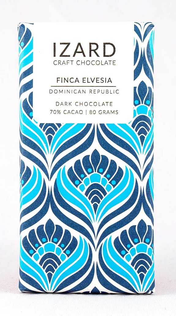 Izard Chocolate Labels