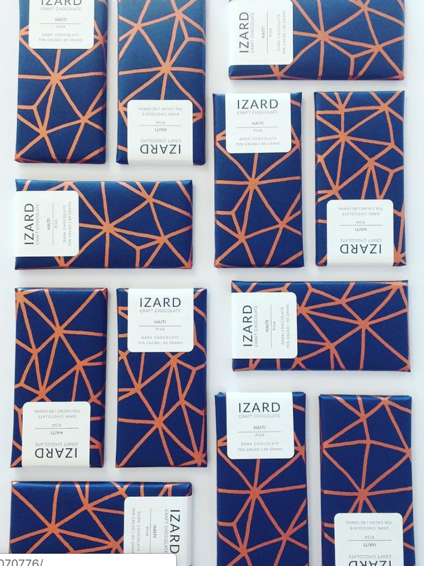 Izard Chocolate Labels