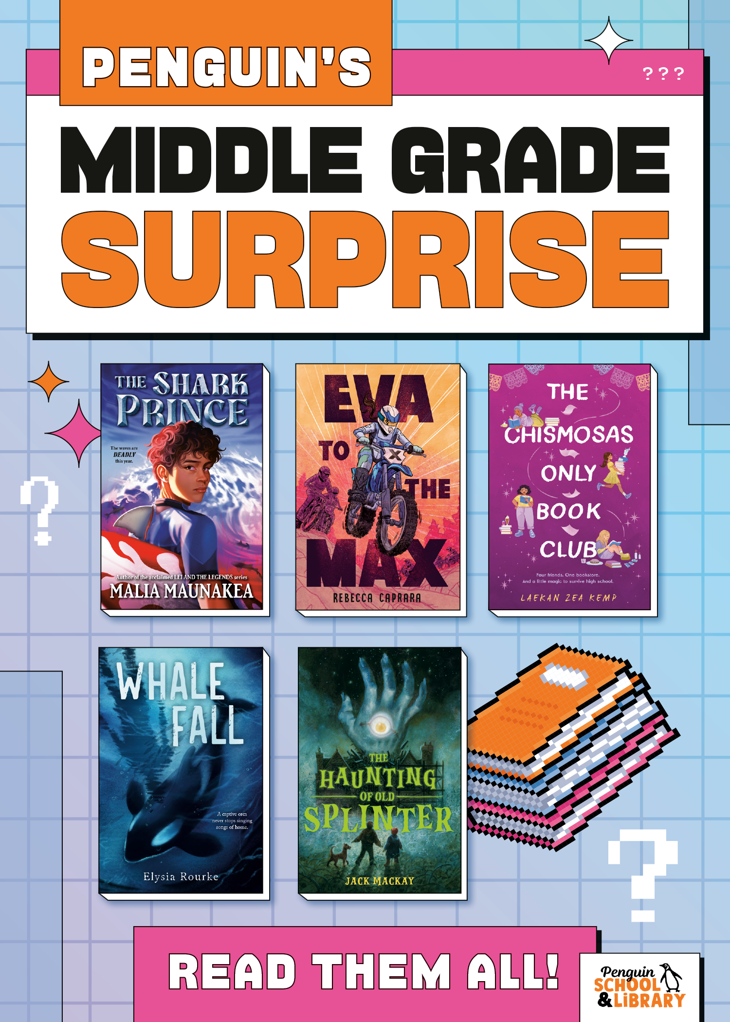 PYR | Middle Grade Surprise Mailing sticker