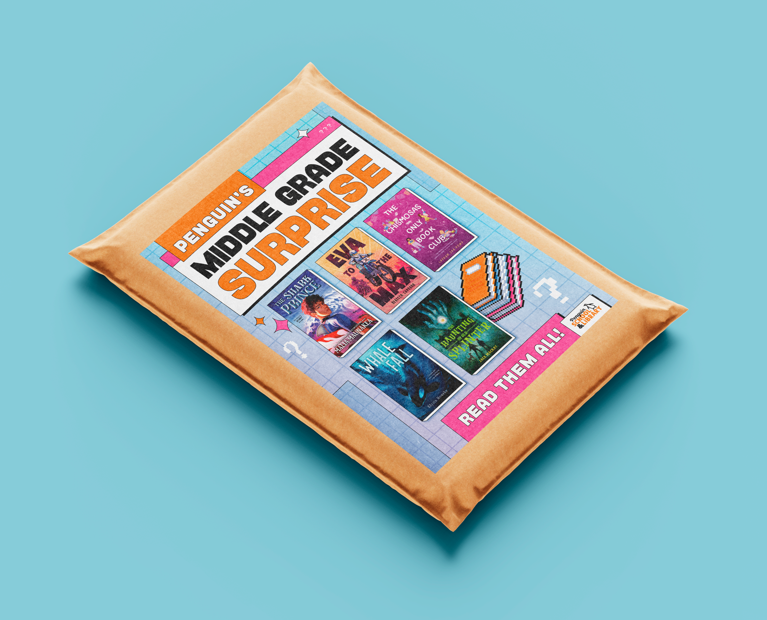 PYR | Middle Grade Surprise Mailing sticker