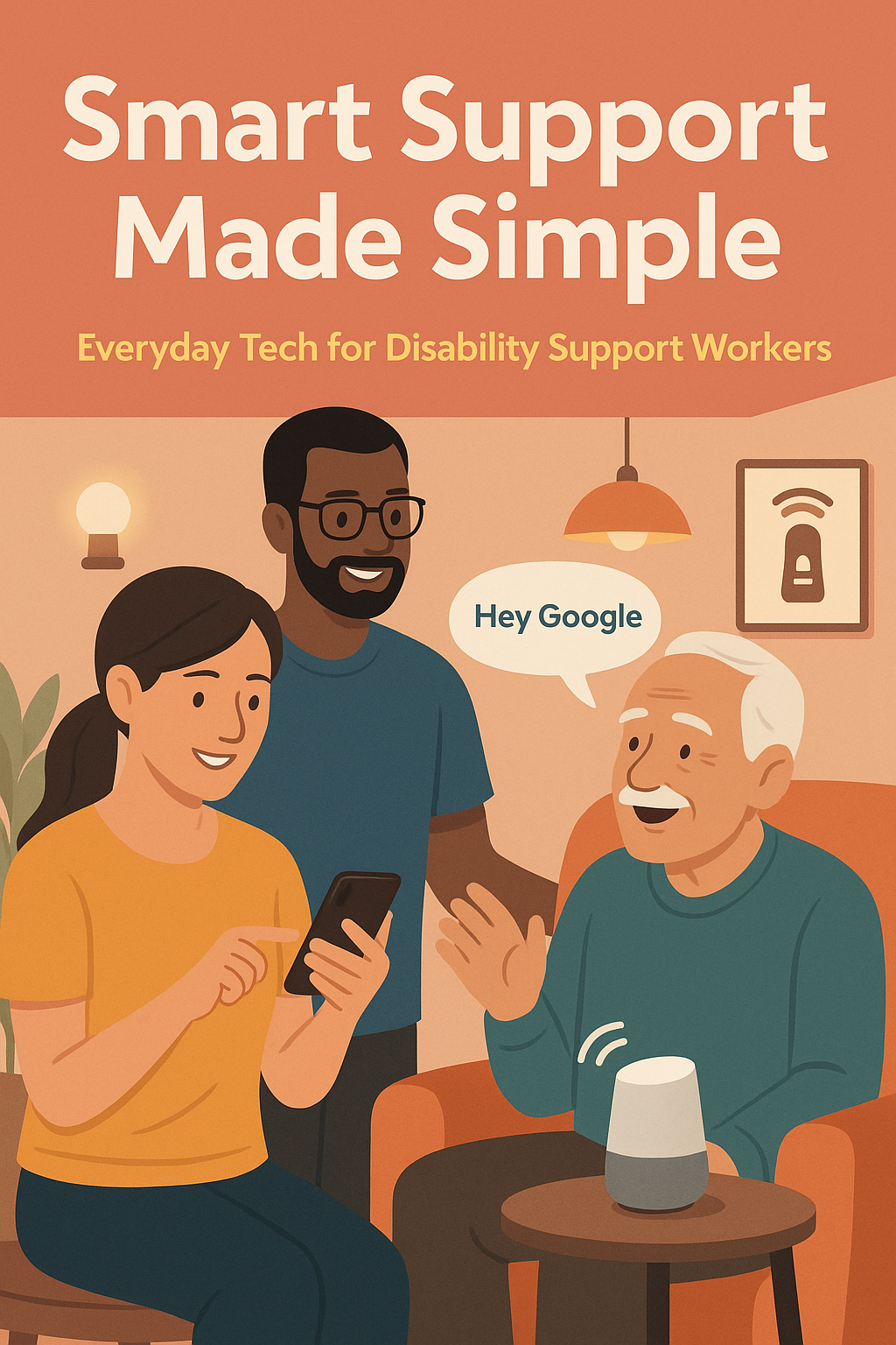 Smart Support Made Simple – Free Support Worker Guide