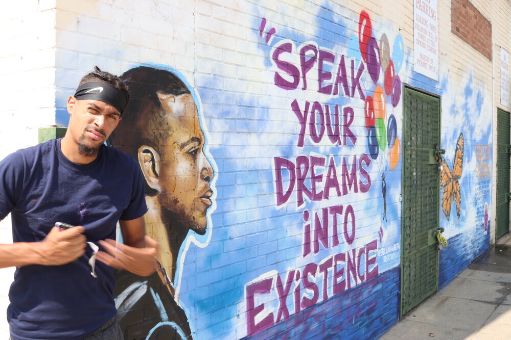 SPEAK YOUR DREAMS INTO EXISTENCE
