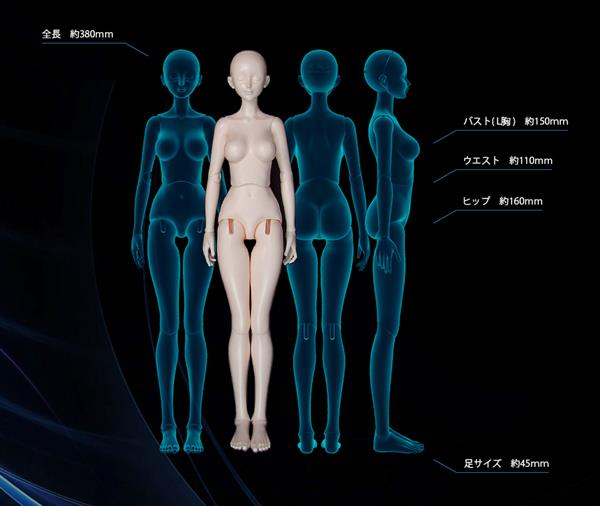 ball jointed doll 3d model free ball jointed doll 3d model free