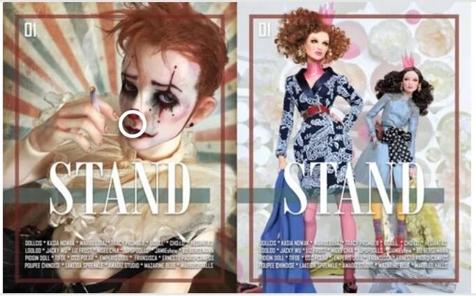 STAND issue 1