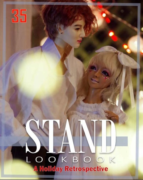 STAND Lookbook Magazine Issue 35