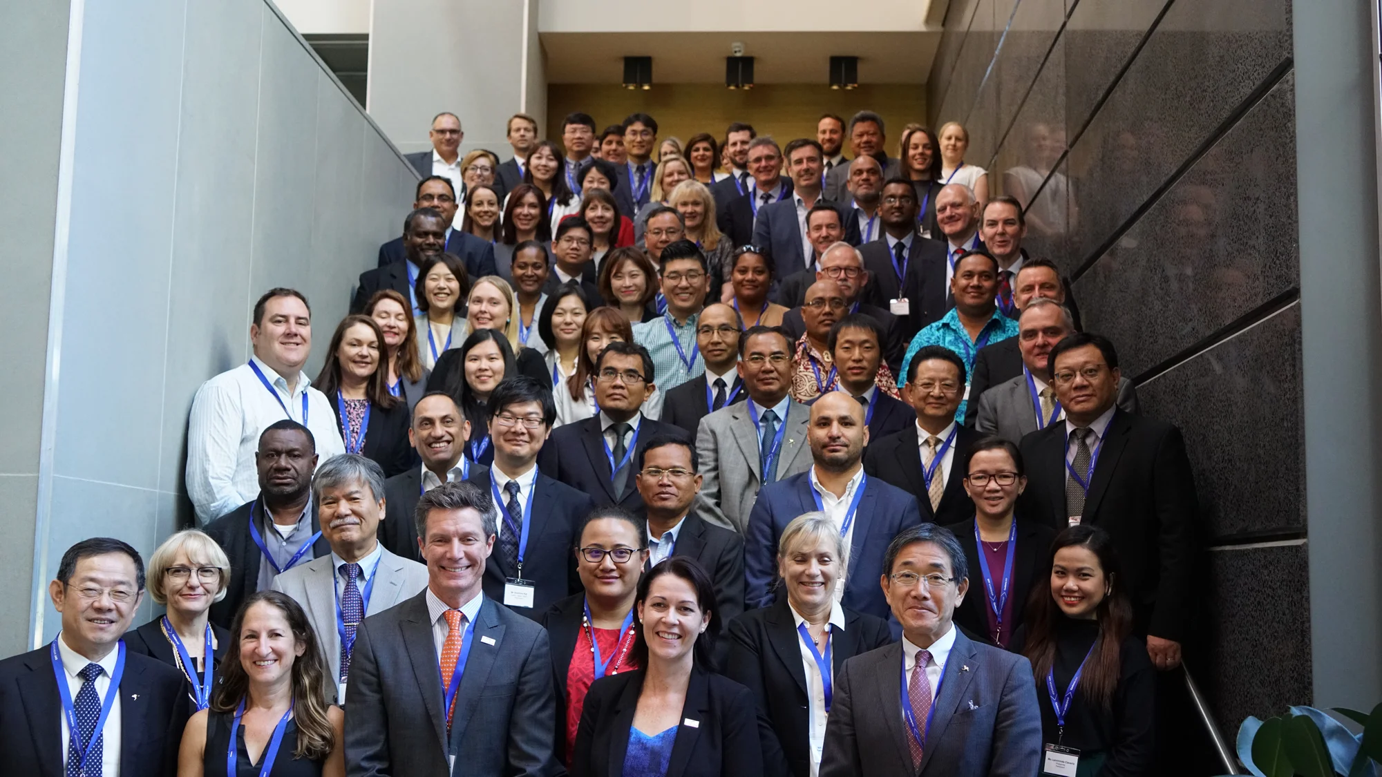 EMT conference attendees