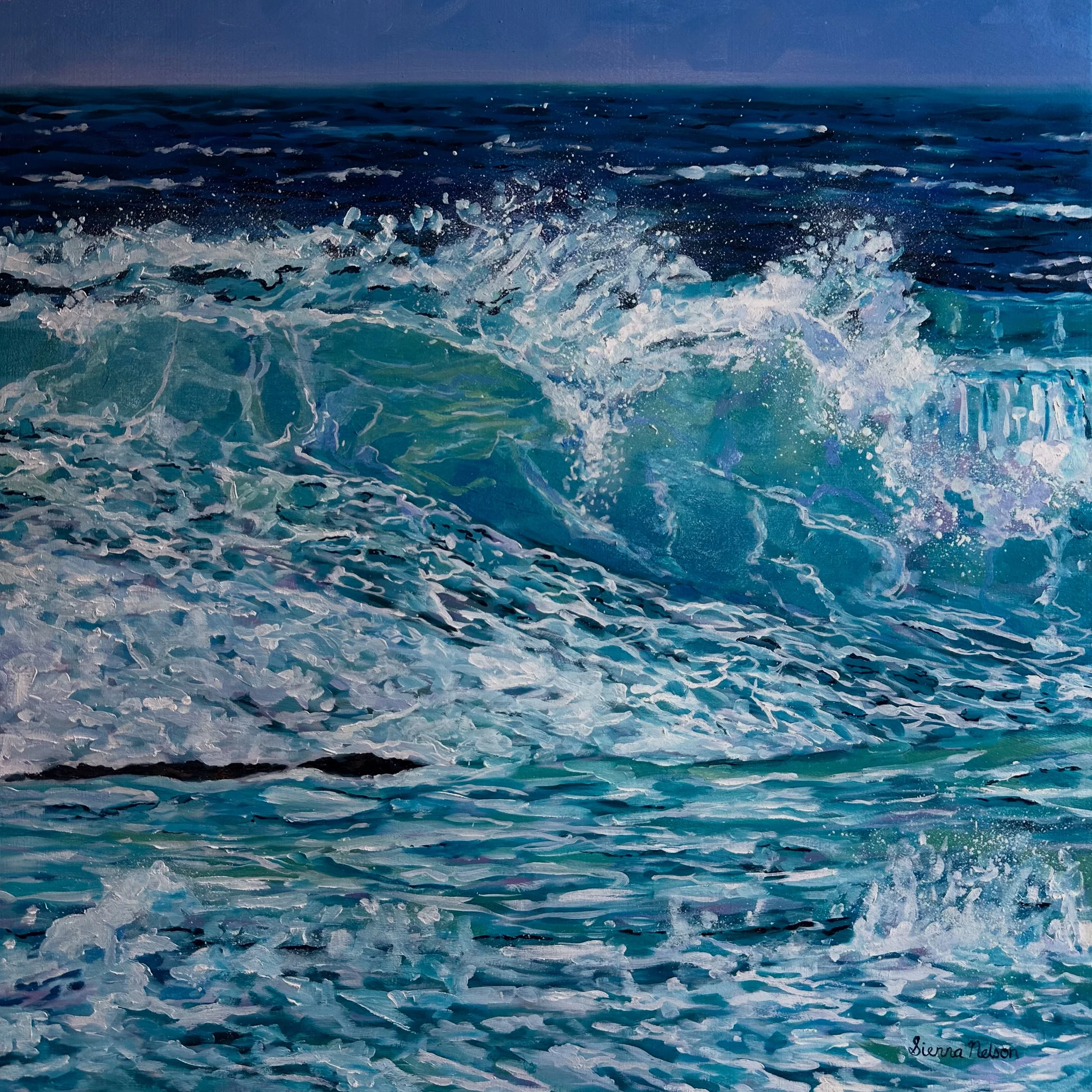 Crashing Seas 