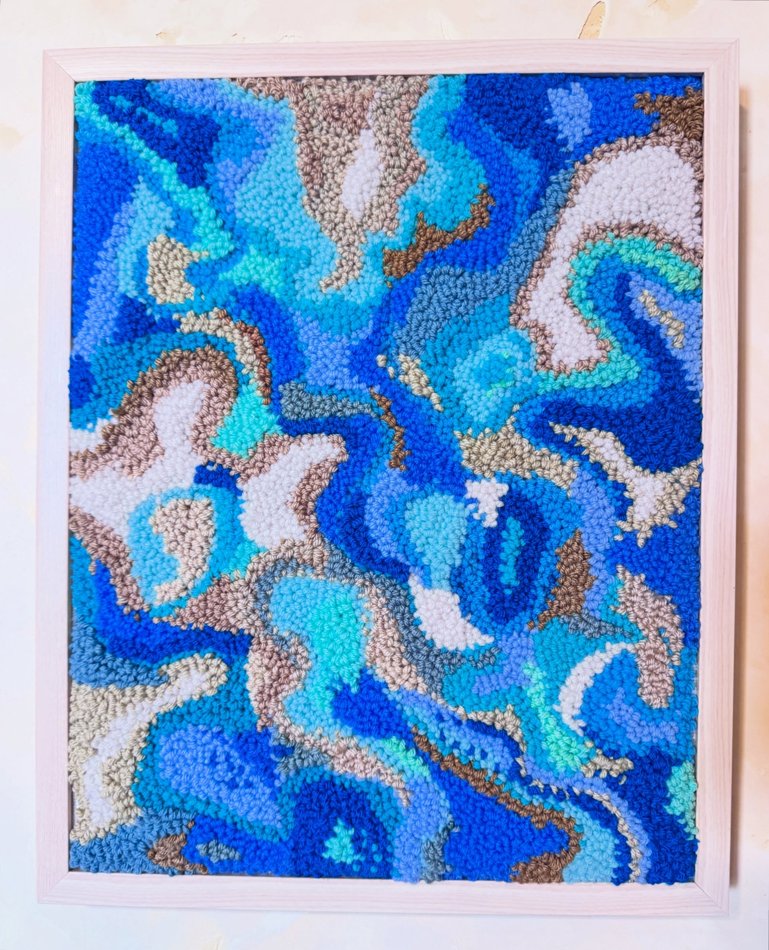 Photo dump of my latest punch needle creations! 🧶 I&rsquo;m really bad about posting, apologies.