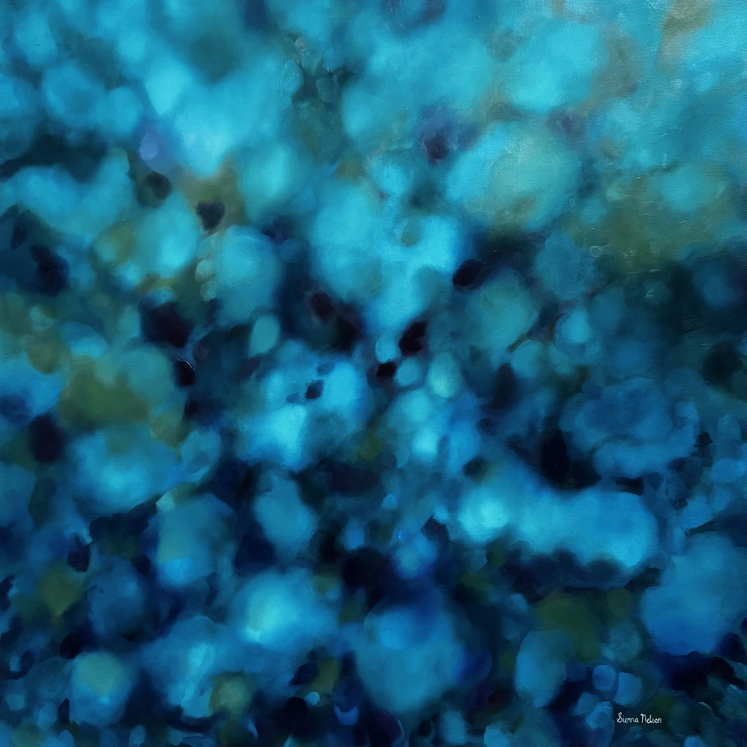 Subdued Seas 
