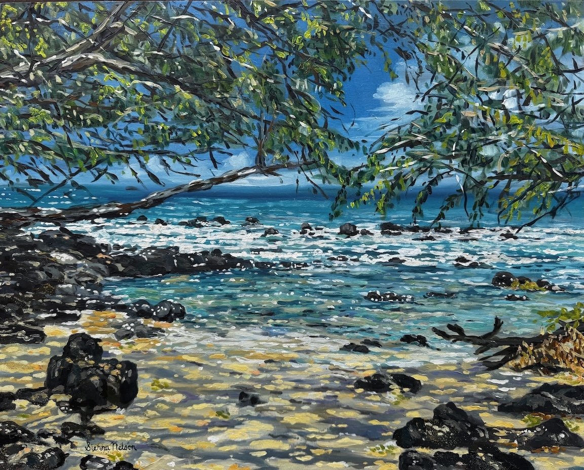 Sunkissed Southern Shore of Maui