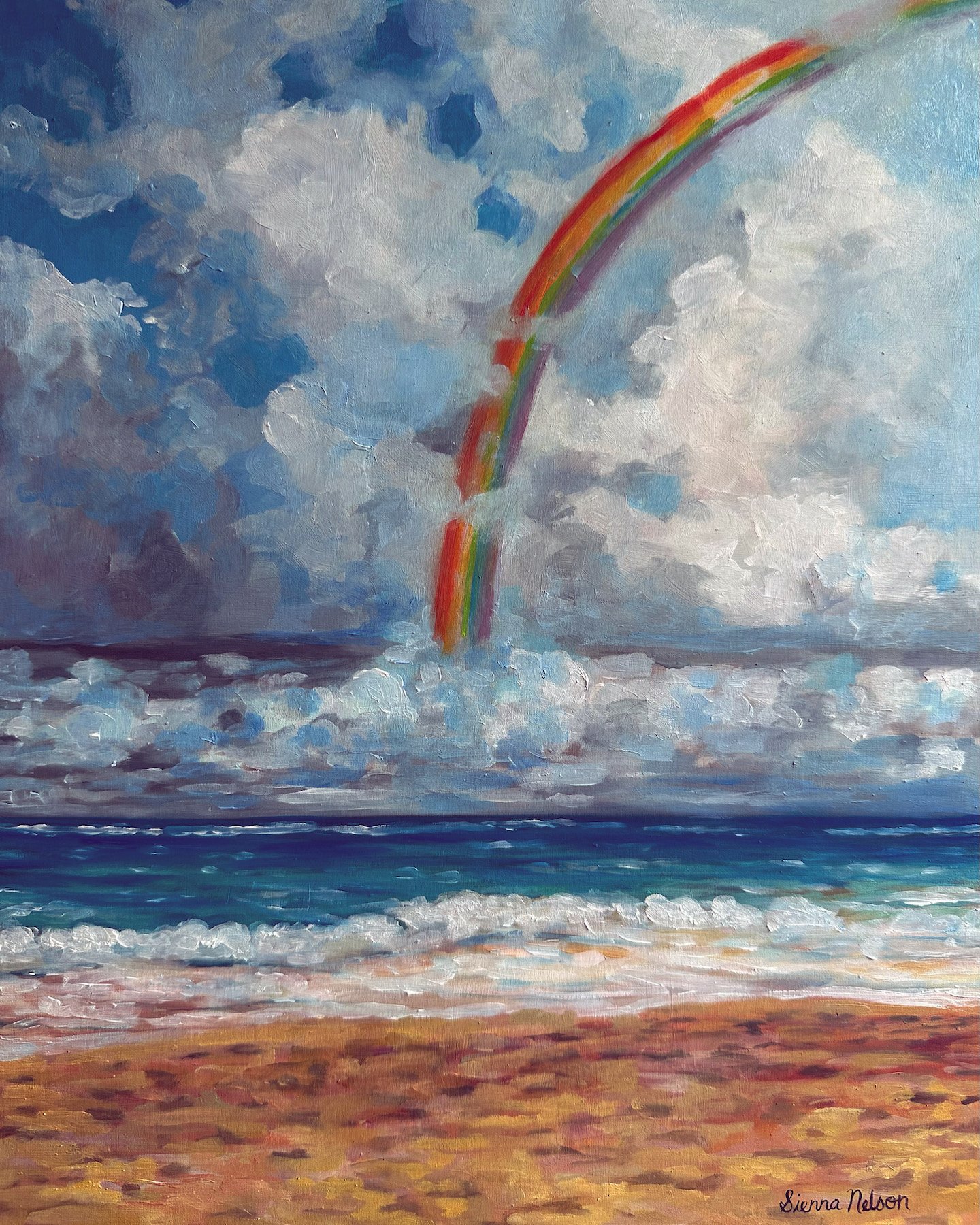 Where I Live, There are Rainbows 