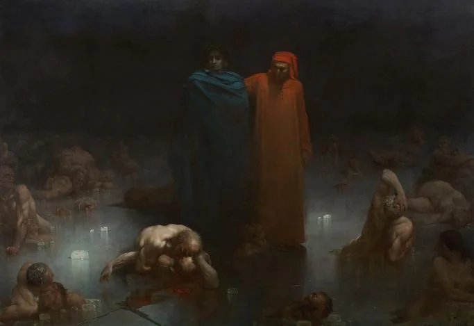 Gustav Doré, Danté and Virgil