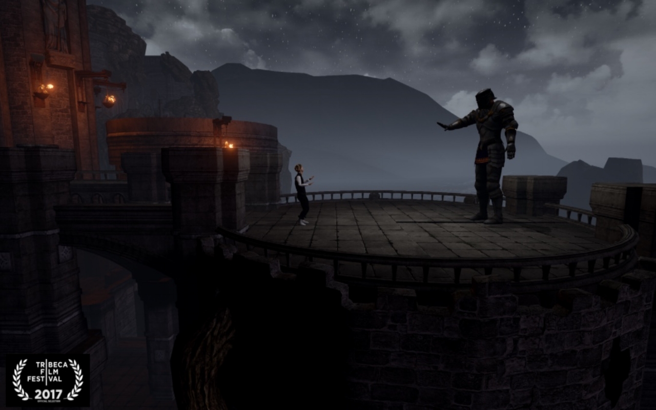 In partnership with JM Creative Alchemy, To Be With Hamlet is a live theatre production in VR that allows anybody anywhere to have an intimate experience with Hamlet, Shakespeare's dramatic masterpiece. The experience enables audiences to walk the battlements of Elsinore Castle with Hamlet as he confronts the ghost of his murdered father. By utilizing the m3diate VR technology, the production enables participants to see their fellow audience members in virtual space in real-time, creating a virtual immersive theatre experience like no other. To Be With Hamlet was an official selection of the 2017 Tribeca Film Festival in the 'Tribeca Immersive - Virtual Arcade' and was proudly the UAE's only credit at the festival for that year.